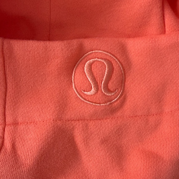 Lululemon Coral Scuba hoodie size 8 - Picture 3 of 5